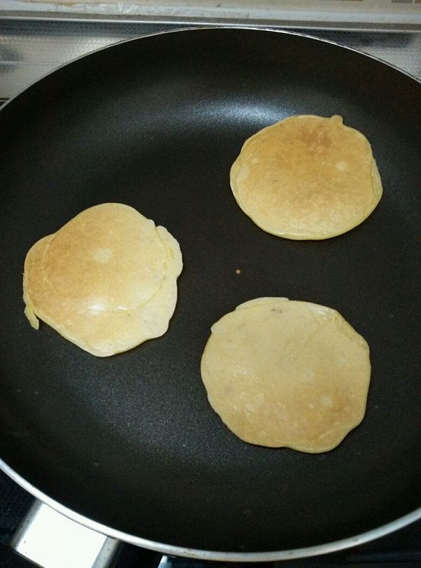 香蕉煎饼