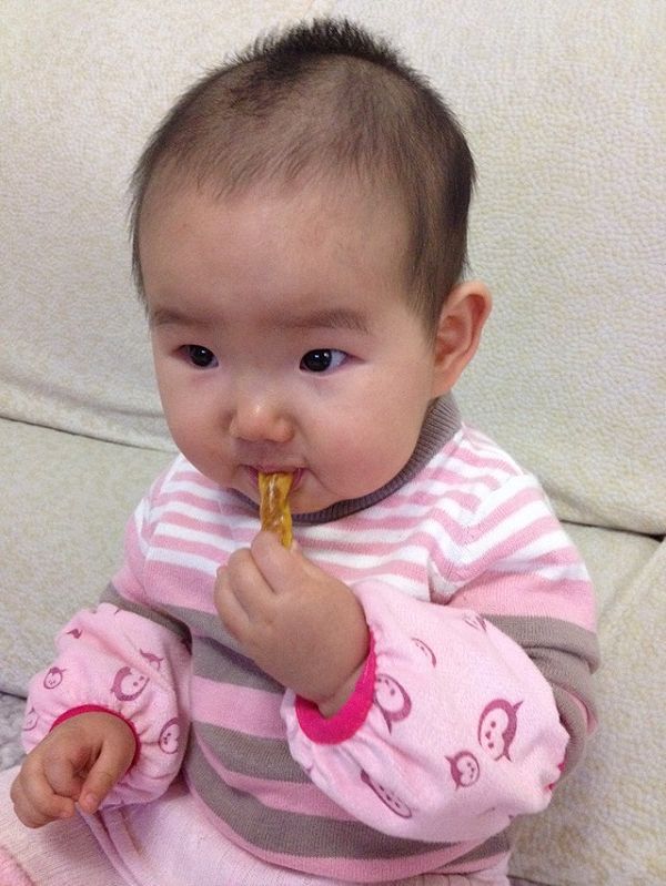 婴幼儿磨牙饼