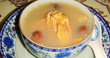 莲子牡蛎汤