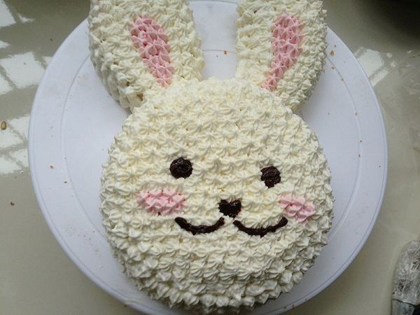 兔子蛋糕#九阳烘焙剧场#
