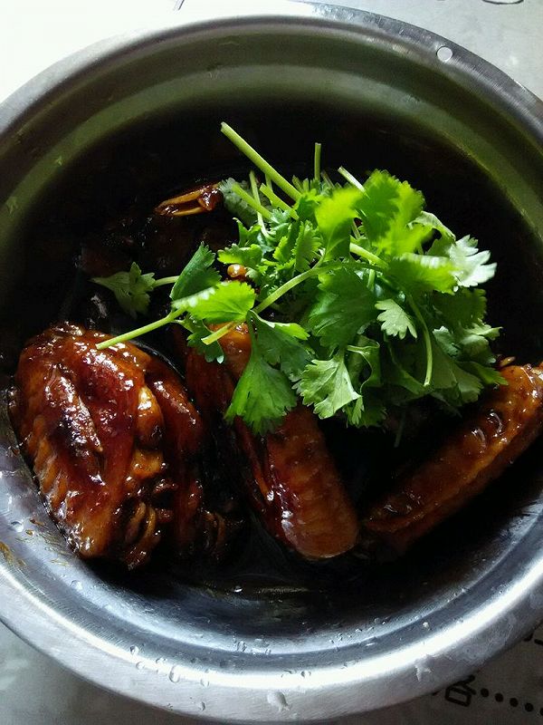 可乐鸡翅