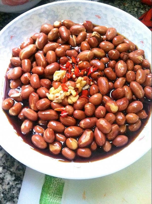 醋泡花生米