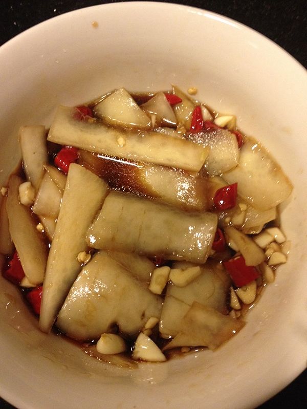 开味萝卜皮