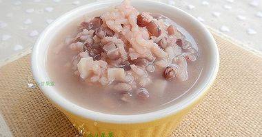 红豆藕丁粥——冬季暖身
