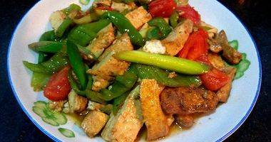 混搭豆腐