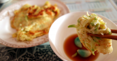 瓜菜饼子（鸡蛋西葫芦饼）