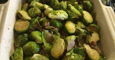 Balsamic Brussels Sprouts