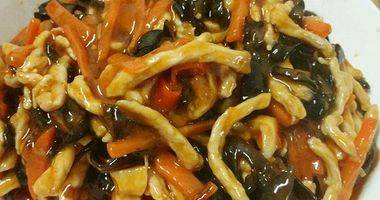 鱼香肉丝，中国人的传统美食