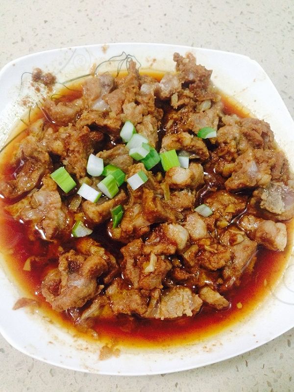 懒人版蒸排骨/脆骨