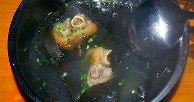 最简单的海带猪脚汤