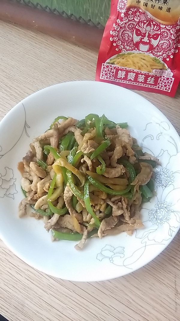 榨菜肉丝--乌江榨菜