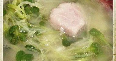 芋头娃娃菜汤