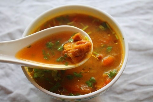 chicken rasam