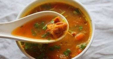 chicken rasam