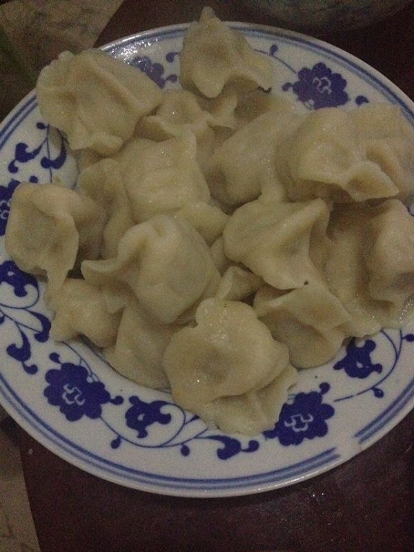 猪肉白菜饺子