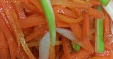 简单易学的下饭（酒）小菜——凉拌胡萝卜