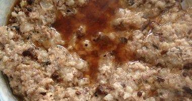 豆豉蒸肉饼