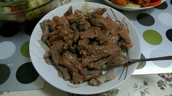 水爆羊肉