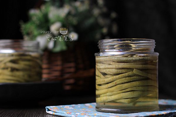 【自制酸豆角】——泡制下饭神料