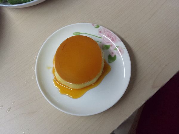 Creme Caramel 法式焦糖布丁