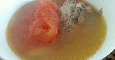西红柿猪骨汤