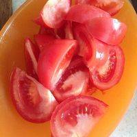 蕃茄洗净切成小块