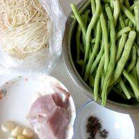 所有食材大集合。