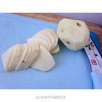 土豆片会切吧…