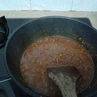 煮滚后晾凉收藏在密封罐, 冰箱冷藏
可以用来炒sambal 地瓜叶, asam laksa, 虾面