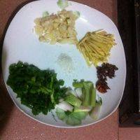 准备好调味料