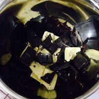 黄油，巧克力隔水融化