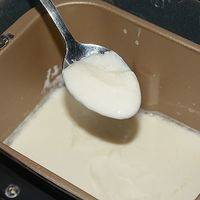 程序结束，做出来的酸奶有那种果冻的形态。