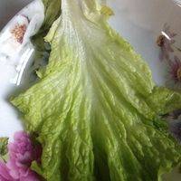 生菜洗净备用