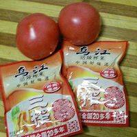 食材 榨菜 西红柿