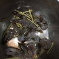 加料酒盐姜腌制一会