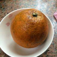 我用的是自己家种的有机橙子，如果是买的，最好用盐水泡泡，去去表皮的蜡