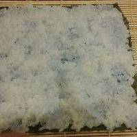 可以这样，直接铺米饭。