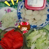 準備好上述食材