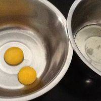 蛋清蛋黄分开