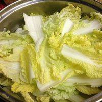 娃娃菜、黃豆芽洗乾淨灼水備用