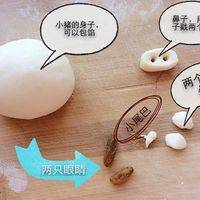 发酵好以后，做成图中的形状