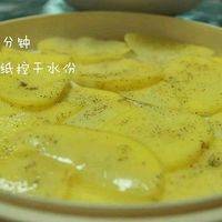 切薄片，控干水份