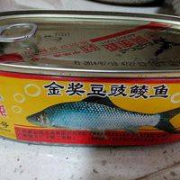 广东名特产，豆豉鲮鱼罐头，市场买11块5