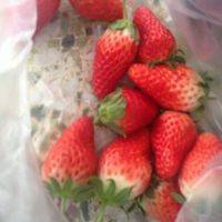 新鲜的草莓，这个配方大概能做6—8个